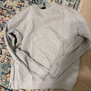 Classic Gray Sweater